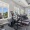 Open and well-lit fitness center